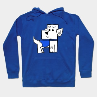 old dog Hoodie